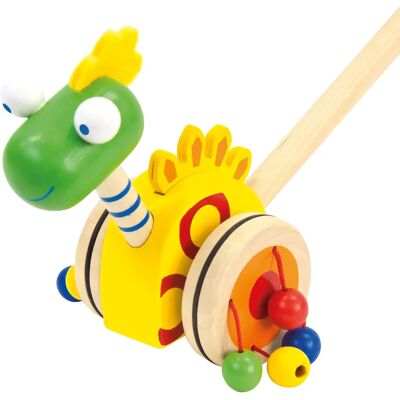 Bino Toys Bino Tologatós játék - dinoszaurusz - Spielzeug Bino Toys Bino Tologatós játék - dinoszaurusz - Spielzeug
