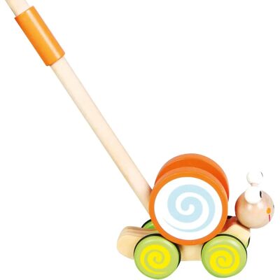 Mertens Bino 81673 - Jouet en bois en forme d'escargot - Amusement éducatif - Publicité Mertens Bino 81673 - Jouet en bois en forme d'escargot - Amusement éducatif - Publicité