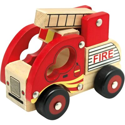 Mertens Feuerwehrauto - Holzspielzeug für Kinder Mertens Feuerwehrauto - Holzspielzeug für Kinder