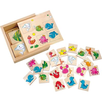 Mertens - Bino 84168 - Memory-Spiel Mertens - Bino 84168 - Memory-Spiel