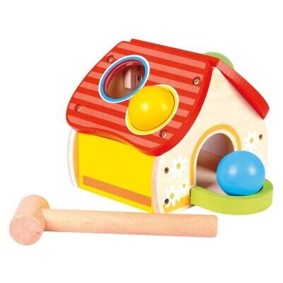 Bino 84199 - Holzspielzeug für Motorik Bino 84199 - Holzspielzeug für Motorik