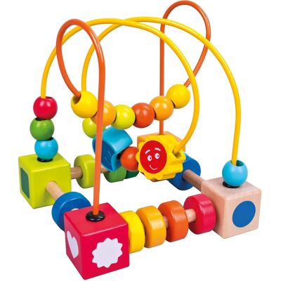 Bino Bunte Motorikschleife - Motorikspielzeug Bino Bunte Motorikschleife - Motorikspielzeug