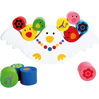 Bino Toys Bino Fa gioco di equilibrio in legno - Gioco di equilibrio di 13 pezzi per bambini Bino Toys Bino Fa gioco di equilibrio in legno - Gioco di equilibrio di 13 pezzi per bambini