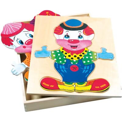 bino Dressing Big Wendy der Clown - Kinderspielzeug bino Dressing Big Wendy der Clown - Kinderspielzeug