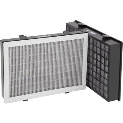 IDEAL HEPA-Filter - für AIR COMBI CLEAN ACC55 - Packung mit 2 IDEAL HEPA-Filter - für AIR COMBI CLEAN ACC55 - Packung mit 2