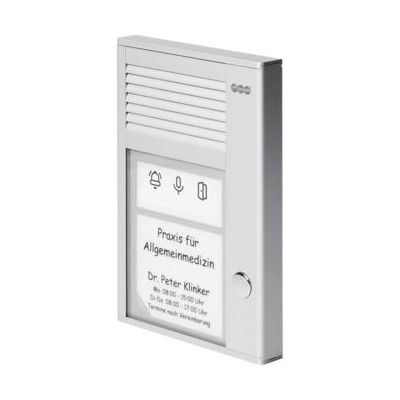Auerswald TFS-Dialog 211 Aluminium - Türsprechanlage Auerswald TFS-Dialog 211 Aluminium - Türsprechanlage