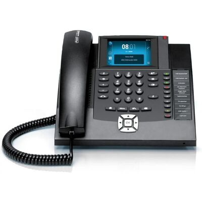 Auerswald COMfortel 1400 - Téléphone - Noir - Publicité Auerswald COMfortel 1400 - Téléphone - Noir - Publicité