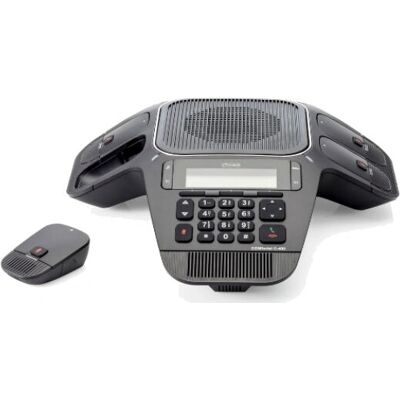 Auerswald COMfortel C-400 IP-Konferenztelefon - Drahtlose Mikrofone - Hohe Audioqualität Auerswald COMfortel C-400 IP-Konferenztelefon - Drahtlose Mikrofone - Hohe Audioqualität