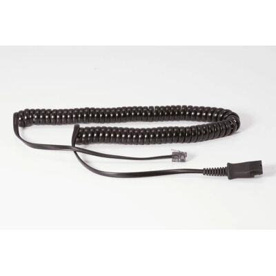 Auerswald 90080 Headset-Kabel - 4-polig - Für Comfortel 1400/IP Auerswald 90080 Headset-Kabel - 4-polig - Für Comfortel 1400/IP