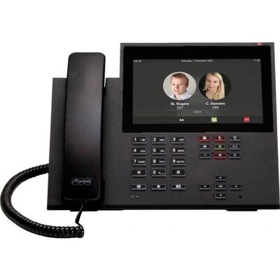 Téléphone VoIP Auerswald D-600 - Contrôle gestuel, WiFi, Audio HD - Publicité Téléphone VoIP Auerswald D-600 - Contrôle gestuel, WiFi, Audio HD - Publicité