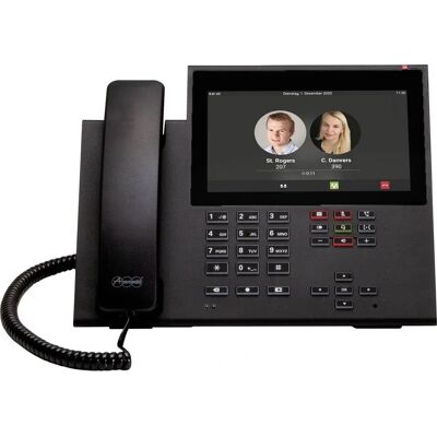 Auerswald D-600 VoIP-Telefon - Gestensteuerung, WiFi, HD-Audio Auerswald D-600 VoIP-Telefon - Gestensteuerung, WiFi, HD-Audio