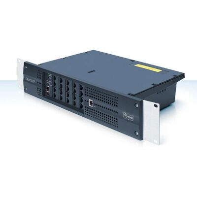 Auerswald COMpact 5500R - ISDN-Zugang - 3 ISDN-Ports - 8 VoIP-Kanäle Auerswald COMpact 5500R - ISDN-Zugang - 3 ISDN-Ports - 8 VoIP-Kanäle