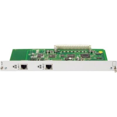 Auerswald COMmander 8/16VoIP-R-Modul Modulo di rete vocale - Supporto per 8/16 canali VoIP Auerswald COMmander 8/16VoIP-R-Modul Modulo di rete vocale - Supporto per 8/16 canali VoIP