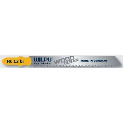 Wilpu Stichsägeschneide - 75mm Bimetall für Holz & Kunststoff Wilpu Stichsägeschneide - 75mm Bimetall für Holz & Kunststoff