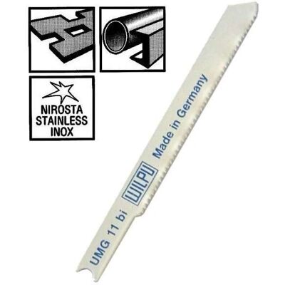 WILPU - Lama Alternativa 55 - Bi-metall - Sägeblatt WILPU - Lama Alternativa 55 - Bi-metall - Sägeblatt