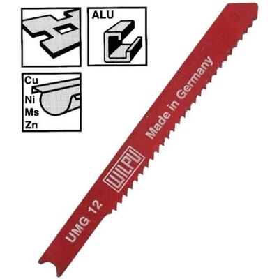 Set di 5 lame per seghetto alternativo Wilpu - Accessori utensili elettrici Set di 5 lame per seghetto alternativo Wilpu - Accessori utensili elettrici