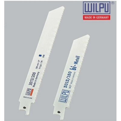 WILPU Lama Gattuccio 150mm Bimetall Sägeblatt - Sägen WILPU Lama Gattuccio 150mm Bimetall Sägeblatt - Sägen