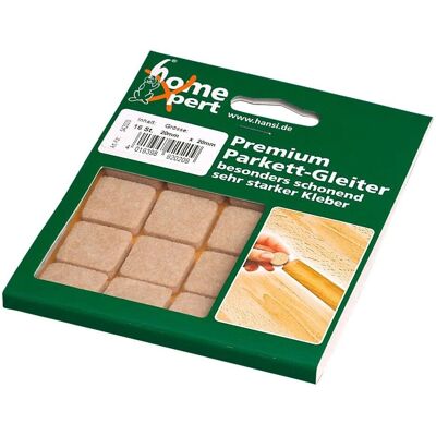 Unknown - Parquet Glide 20x20 - Naturfilz - Möbelgleiter Unknown - Parquet Glide 20x20 - Naturfilz - Möbelgleiter