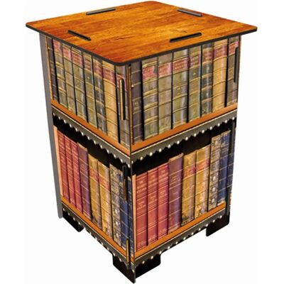 Werkhaus - Antike Bücher - Mehrfarbig - Hocker - Photohocker Werkhaus - Antike Bücher - Mehrfarbig - Hocker - Photohocker