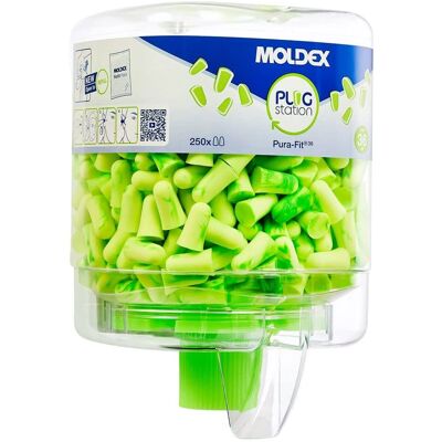 MOLDEX 7725 PURAFIT S Ear Protection - Passive Noise Reduction MOLDEX 7725 PURAFIT S Ear Protection - Passive Noise Reduction