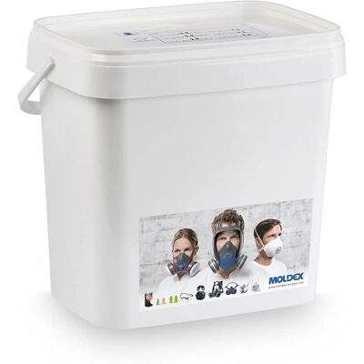 Moldex 9995 Full Face Mask Storage Box - White Moldex 9995 Full Face Mask Storage Box - White