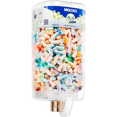 Moldex 7850 Ohrstöpselspender - 500 Paar - Gehörschutz Moldex 7850 Ohrstöpselspender - 500 Paar - Gehörschutz