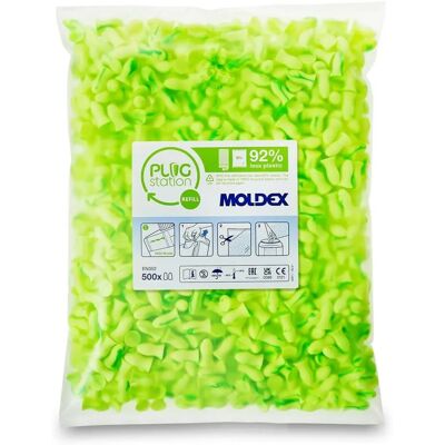 Moldex Nachfüllbehälter für Earplugs - 500 Paar - Schalldämmung 35dB Moldex Nachfüllbehälter für Earplugs - 500 Paar - Schalldämmung 35dB