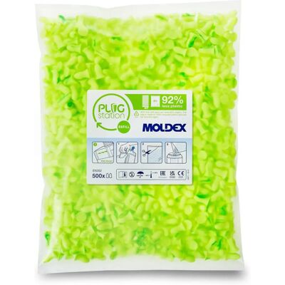 Moldex 746301 Nachfüllpack Gehörschutz - Klein, SNR 35, 500 Paar Moldex 746301 Nachfüllpack Gehörschutz - Klein, SNR 35, 500 Paar
