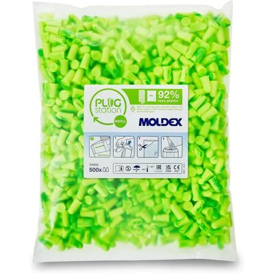 Moldex Pura-Fit Ohropax - Nachfüllpack 500 Paar Moldex Pura-Fit Ohropax - Nachfüllpack 500 Paar