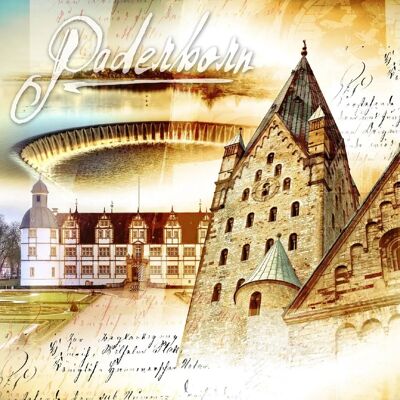 ART G1287A Arte de Pared - Paderborn 30x30cm ART G1287A Arte de Pared - Paderborn 30x30cm