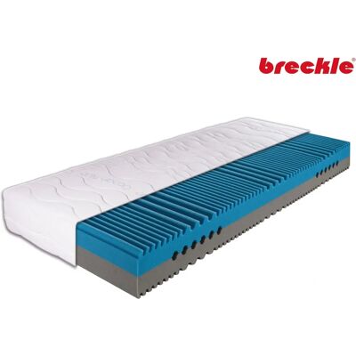 Breckle Ocean Blue Schaumstoffmatratze - 7-Zonen, Wendbar, 120x200cm Breckle Ocean Blue Schaumstoffmatratze - 7-Zonen, Wendbar, 120x200cm