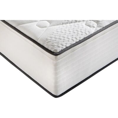 BRECKLE Double Comfort Matratze - 7-Zonen Komfortschaum, Weiß, 140x200cm BRECKLE Double Comfort Matratze - 7-Zonen Komfortschaum, Weiß, 140x200cm