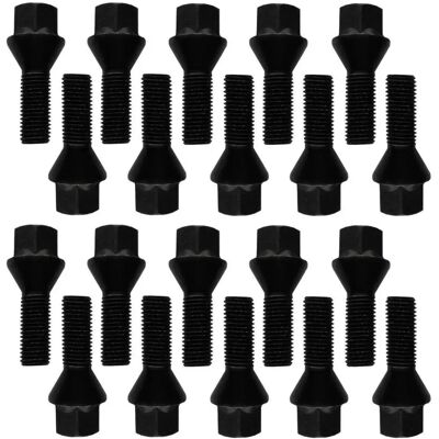 Kit de parafusos de aço BigBuy 20 pcs - Car Kit Kit de parafusos de aço BigBuy 20 pcs - Car Kit