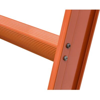 Matisère - Dachauflegeleiter, Aluminium, 1,95 m - 7 Sprossen - Dachart Matisère - Dachauflegeleiter, Aluminium, 1,95 m - 7 Sprossen - Dachart