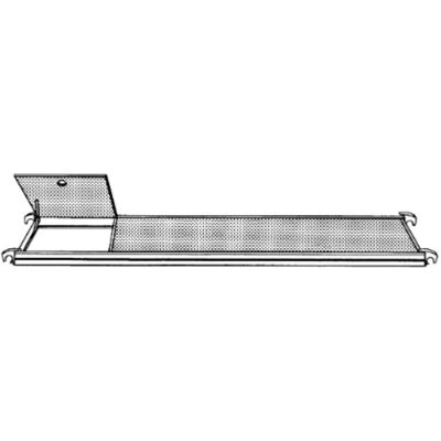 Hymer - Durchstiegsklappe Gerüst - 2,95x0,65m - 21,2kg - Stage platform - Publicité Hymer - Durchstiegsklappe Gerüst - 2,95x0,65m - 21,2kg - Stage platform - Publicité