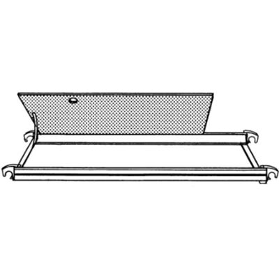 Hymer Durchstiegsklappe 1,90x0,65m - Aluminium - 12,2 kg - plateforme d’échafaudage - Publicité Hymer Durchstiegsklappe 1,90x0,65m - Aluminium - 12,2 kg - plateforme d’échafaudage - Publicité