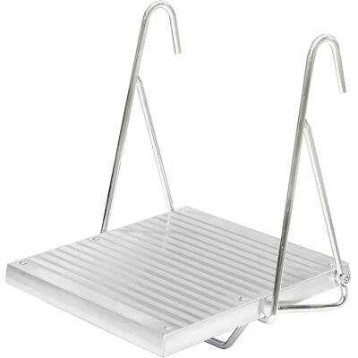 HYMER Tritthocker - Faltbar, 250 x 260 mm, Hellgrau HYMER Tritthocker - Faltbar, 250 x 260 mm, Hellgrau