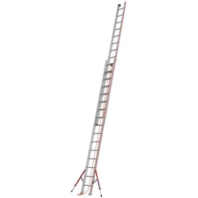 Hymer - Seilzugleiter 2x16 - Télescopique - Guide acier - Ladder - Publicité Hymer - Seilzugleiter 2x16 - Télescopique - Guide acier - Ladder - Publicité