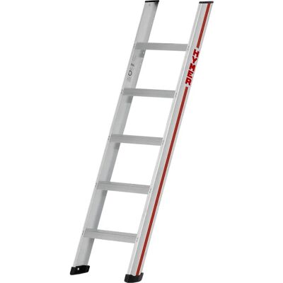 Hymer Leiter mit 8-fach vollvernieteten Stufen - 5 Stufen Hymer Leiter mit 8-fach vollvernieteten Stufen - 5 Stufen