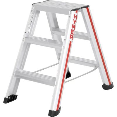 MATISÈRE - Échelle double 2x3 marches - Hauteur max. 2.65m - 6024/2x3 - Publicité MATISÈRE - Échelle double 2x3 marches - Hauteur max. 2.65m - 6024/2x3 - Publicité