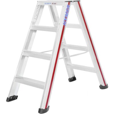 MATISÈRE Doppelstufenleiter 2x4 Stufen - Max. Arbeitshöhe 2,90 m MATISÈRE Doppelstufenleiter 2x4 Stufen - Max. Arbeitshöhe 2,90 m