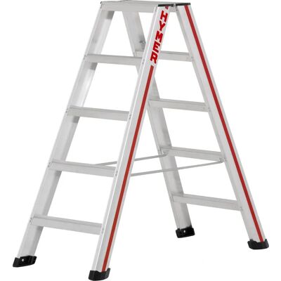 MATISÈRE - Doppelte Leiter 2x5 Stufen - Max. Arbeitshöhe 3,15m - 6024/2x5 MATISÈRE - Doppelte Leiter 2x5 Stufen - Max. Arbeitshöhe 3,15m - 6024/2x5