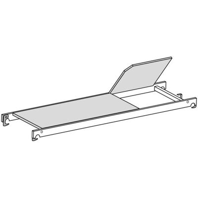 Hymer - Einzelteil Gerüst Bühne Durchstiegsklappe 2,08x0,61m - Aluminium - 2,08x0,61m - Scaffold part - Publicité Hymer - Einzelteil Gerüst Bühne Durchstiegsklappe 2,08x0,61m - Aluminium - 2,08x0,61m - Scaffold part - Publicité