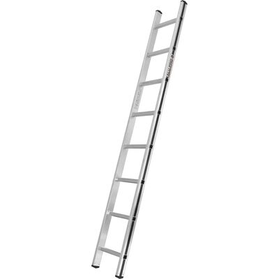 HYMER Modell - Klappleiter, 8 Stufen, Aluminium, 350mm Breite - Klappleiter HYMER Modell - Klappleiter, 8 Stufen, Aluminium, 350mm Breite - Klappleiter