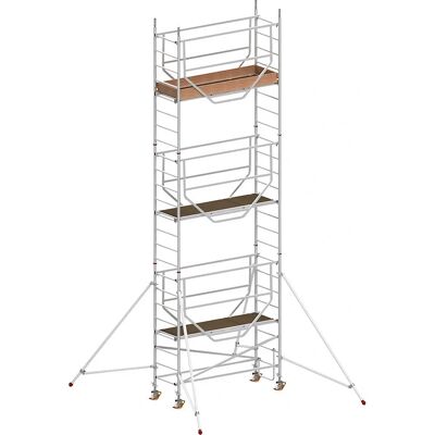 HYMER ADVANCED SAFE-T 7075 mobiles Gerüst - 2,08x0,61m, max 7,25m HYMER ADVANCED SAFE-T 7075 mobiles Gerüst - 2,08x0,61m, max 7,25m