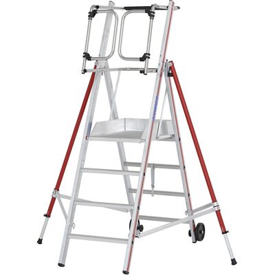 MATISÈRE Modell 848304 Trittleiter - 4 Stufen, Max. Höhe 2,93m MATISÈRE Modell 848304 Trittleiter - 4 Stufen, Max. Höhe 2,93m