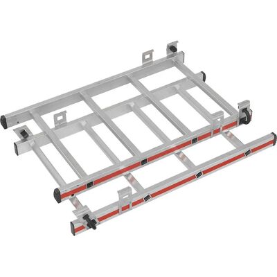 HYMER Aluminium-Leiter-Erweiterungsset - 2 x 4 Sprossen HYMER Aluminium-Leiter-Erweiterungsset - 2 x 4 Sprossen
