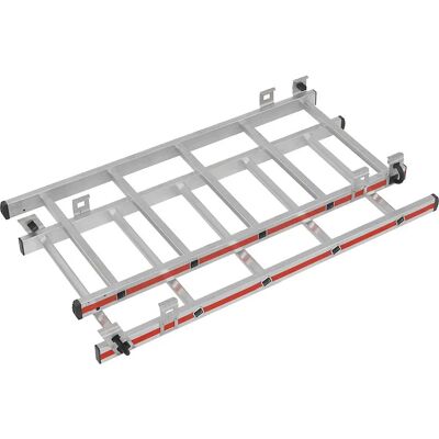 HYMER Leiterverlängerung für Höhenanpassung - Silberaluminium HYMER Leiterverlängerung für Höhenanpassung - Silberaluminium