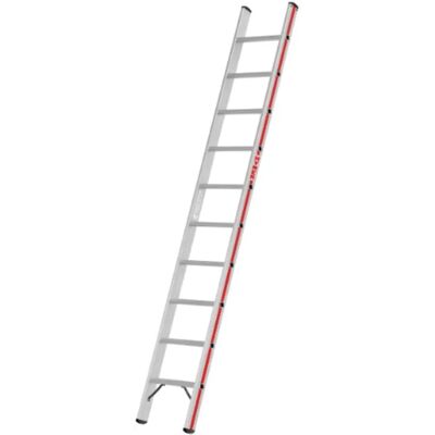 Hymer Modelo 851210 - Escalera de 10 peldaños para industria y construcción Hymer Modelo 851210 - Escalera de 10 peldaños para industria y construcción