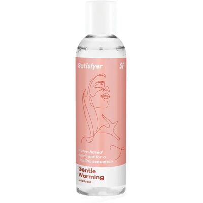 Satisfyer Modelo 150 ml - Lubricante Caliente a Base de Agua Satisfyer Modelo 150 ml - Lubricante Caliente a Base de Agua